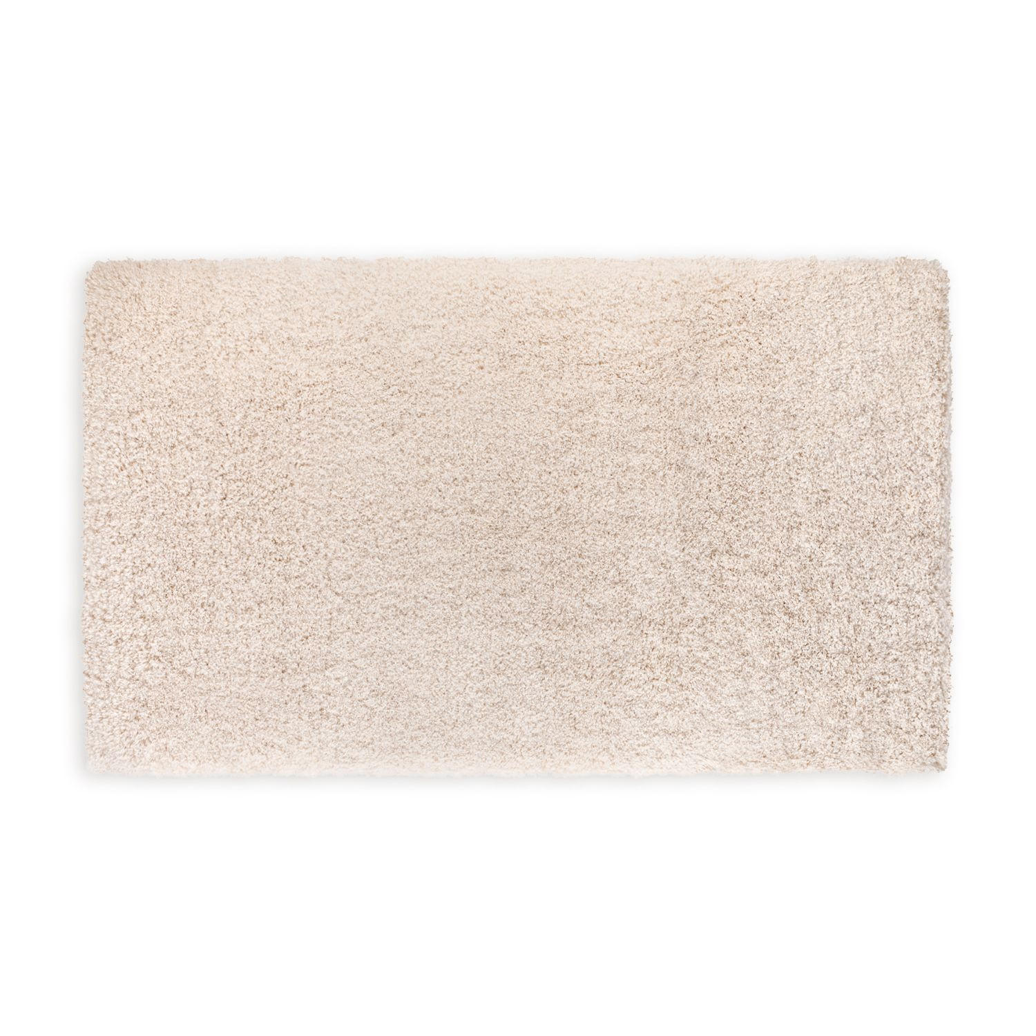WohnDirect Badteppich Creme 60x100 cm