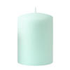 KERZE Classic mintgrün 7/7/14 cm Paraffin - Mintgrün, Paraffin (7/14/7cm) - Mondex