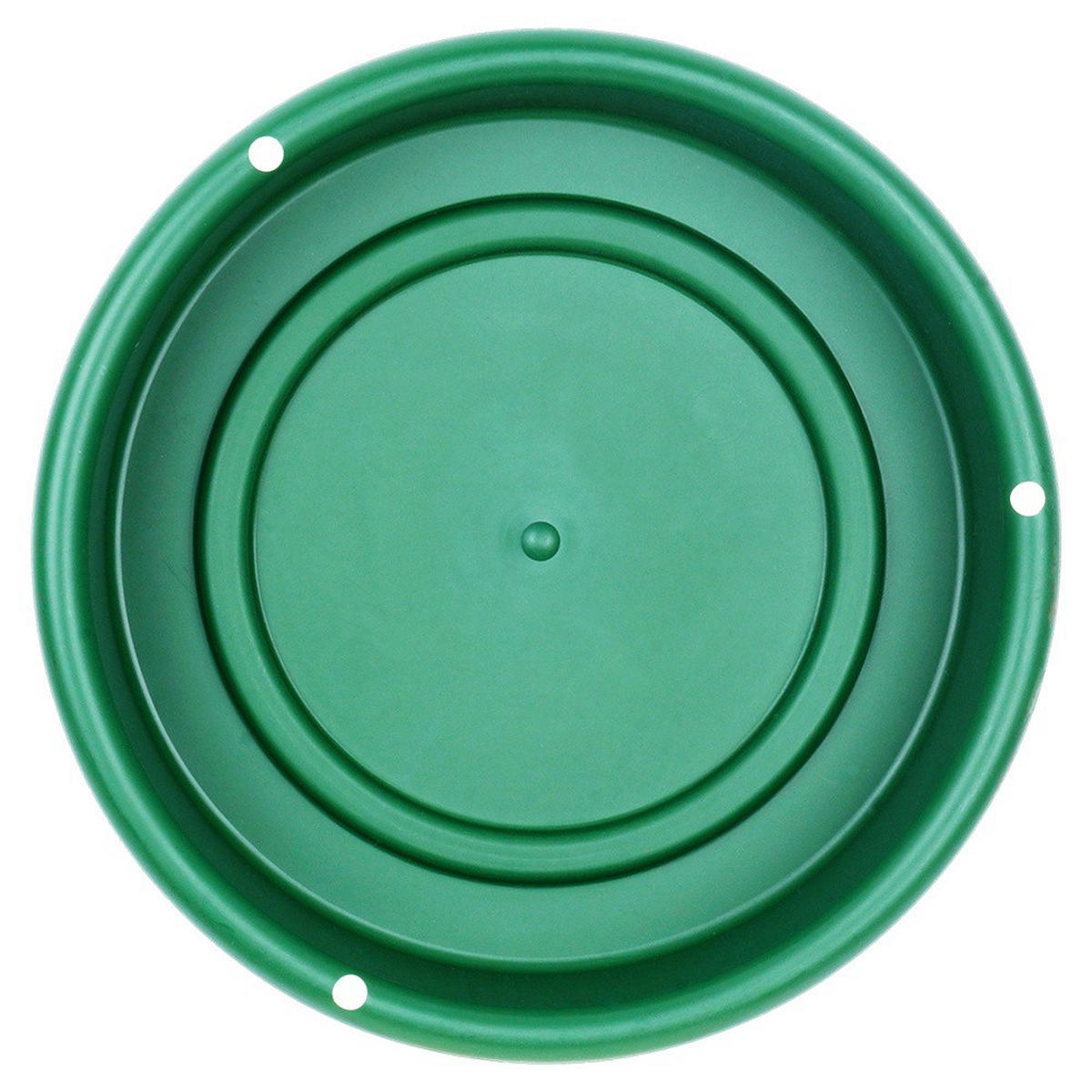 VOGELFUTTER-SET Hängestation & Tränke 2-teilig Dunkelgrün - Dunkelgrün, Kunststoff (32/28/28cm) - ProGarden