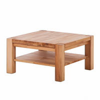 COUCHTISCH - Massivholz - Kernbuche, Holz (70/70/38cm) - home24