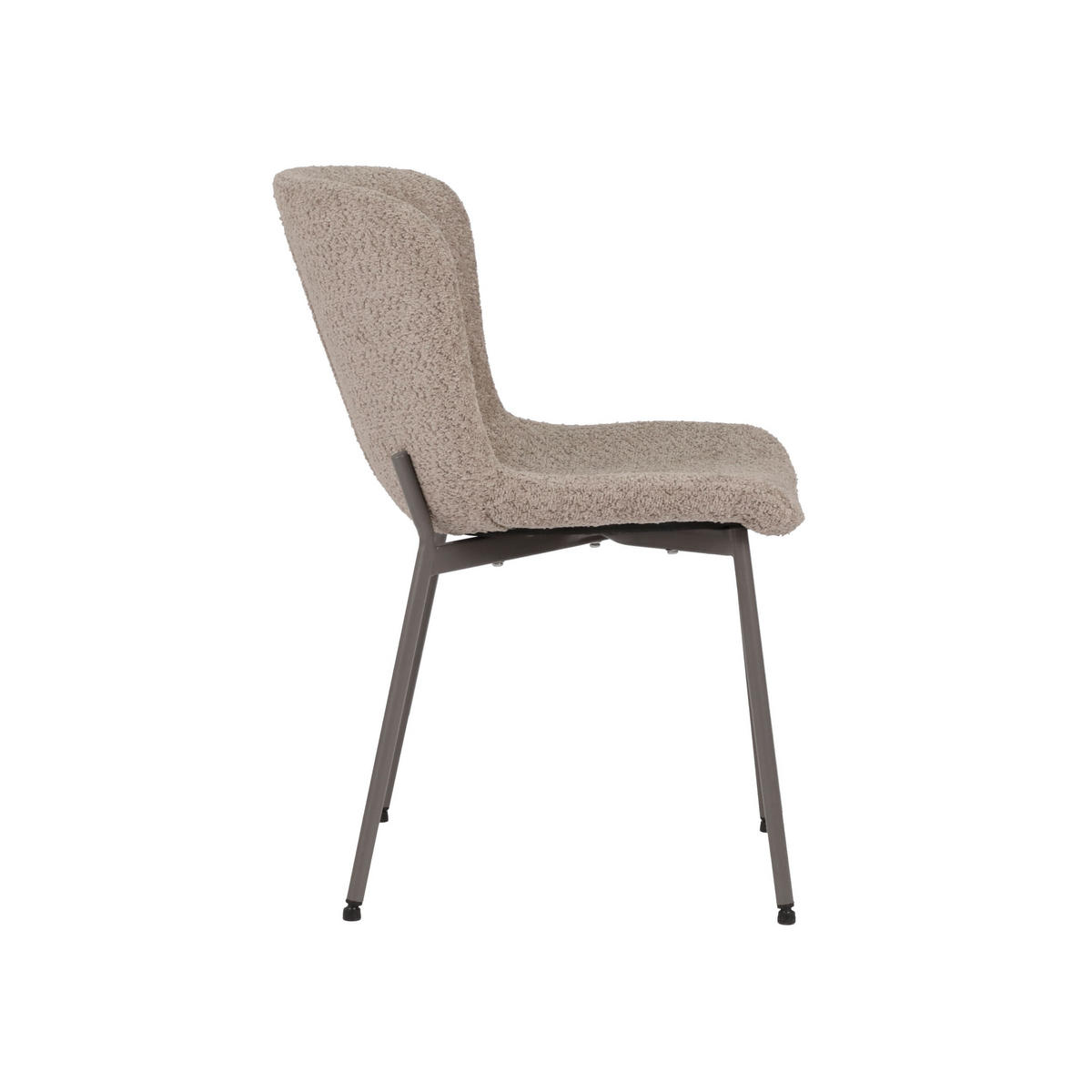 ESSZIMMERSTUHL Maryan Taupe - 2 er Set - Taupe, Kunststoff (46.5/79/58.5cm) - Housecraft Living