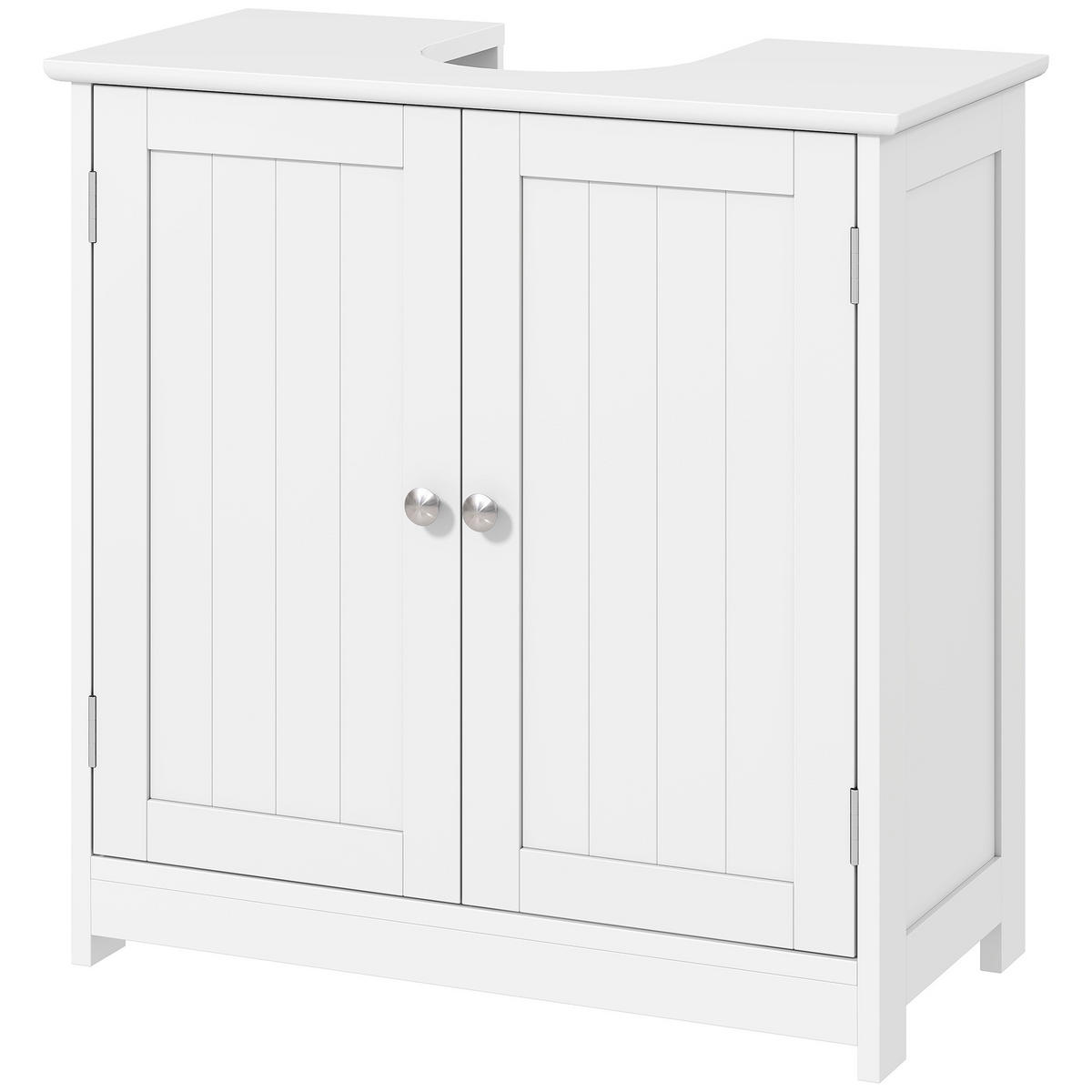 HÄNGESCHRANK Weiß 1 Stück - Weiß, Kunststoff (60/60/30cm) - GiPP
