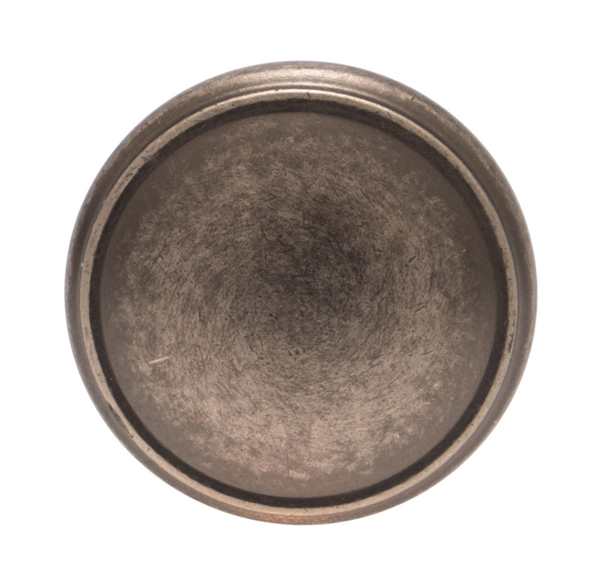 MÖBELKNOPF Altsilber, Schrankknopf antik, Türknauf Ø 30mm vintage - Silberfarben, Metall (3/2.7/3cm)