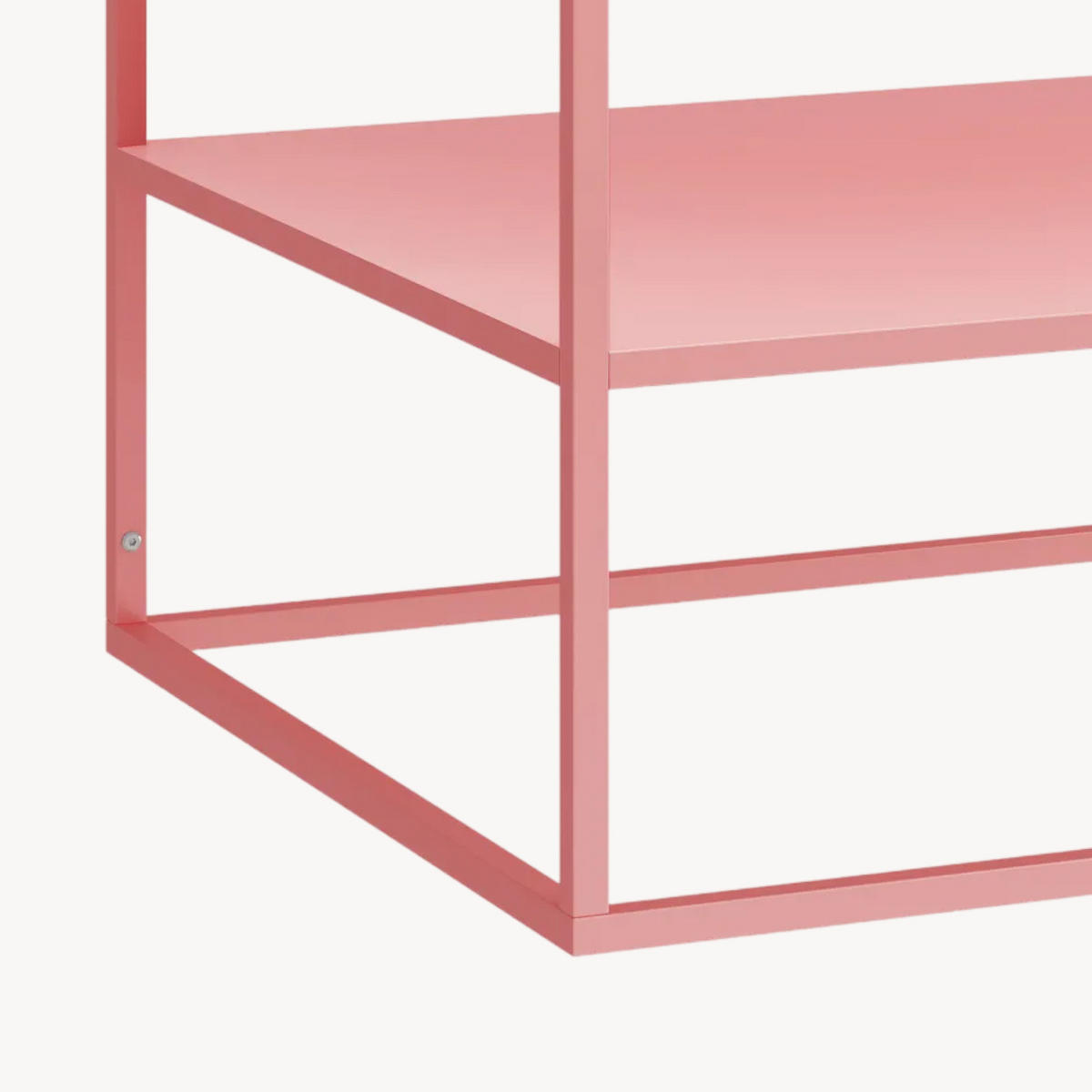 COUCHTISCH Solund 45/90/60 cm - Pink, Metall (60/90/45cm) - [en.casa]