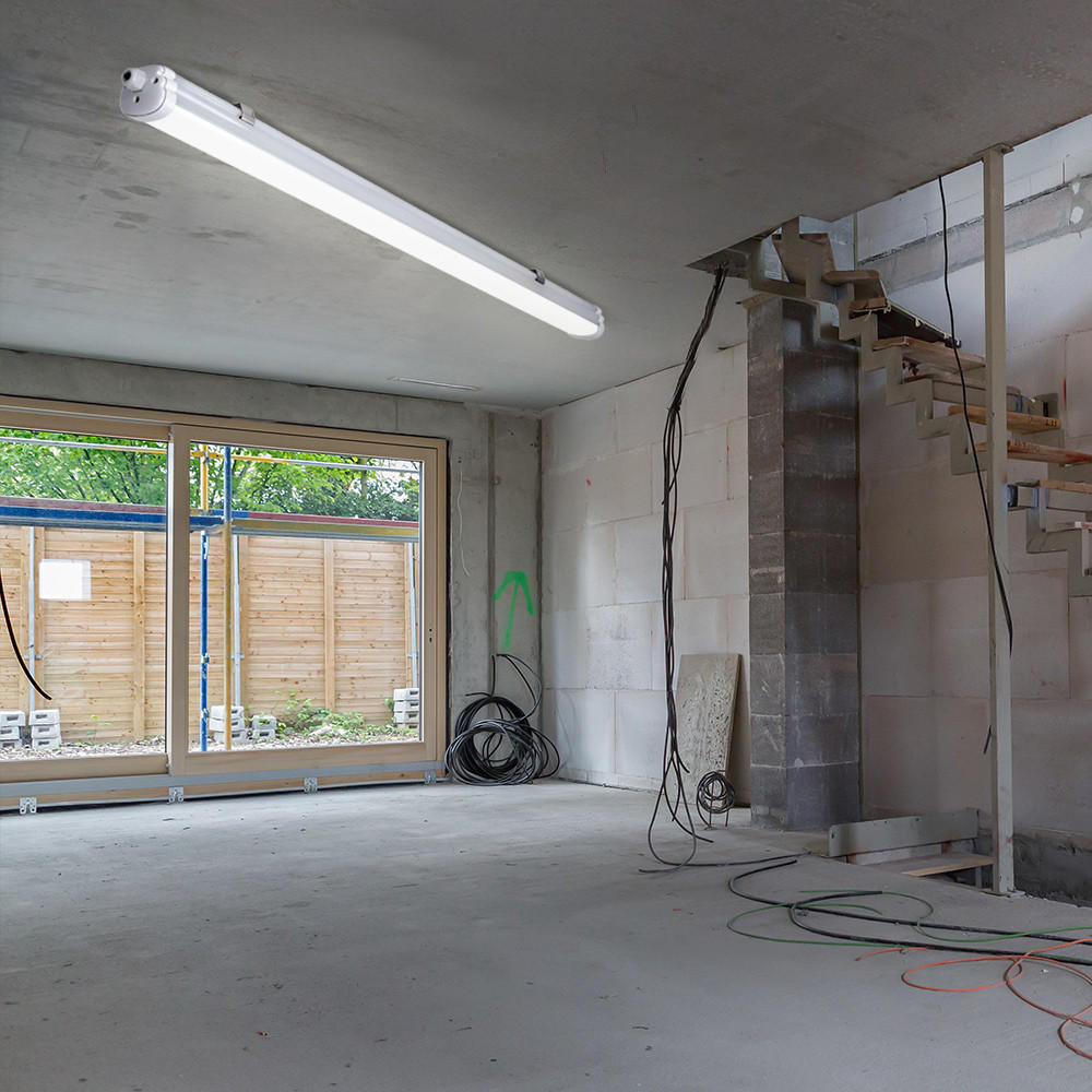 Thumbnail - Led, Weiß, Kunststoff, 6.5x5.8x60 cm, Lampen & Leuchten, LED Beleuchtung, LED-Deckenleuchten