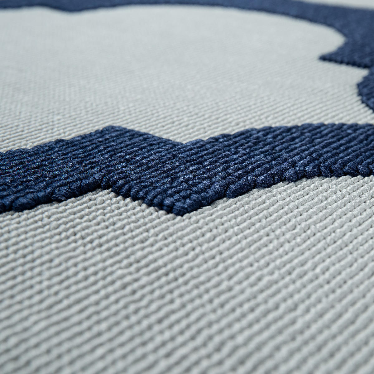 OUTDOORTEPPICH 160/230 cm Namur 327 - Weiß, Textil (160/230cm) - Paco Home