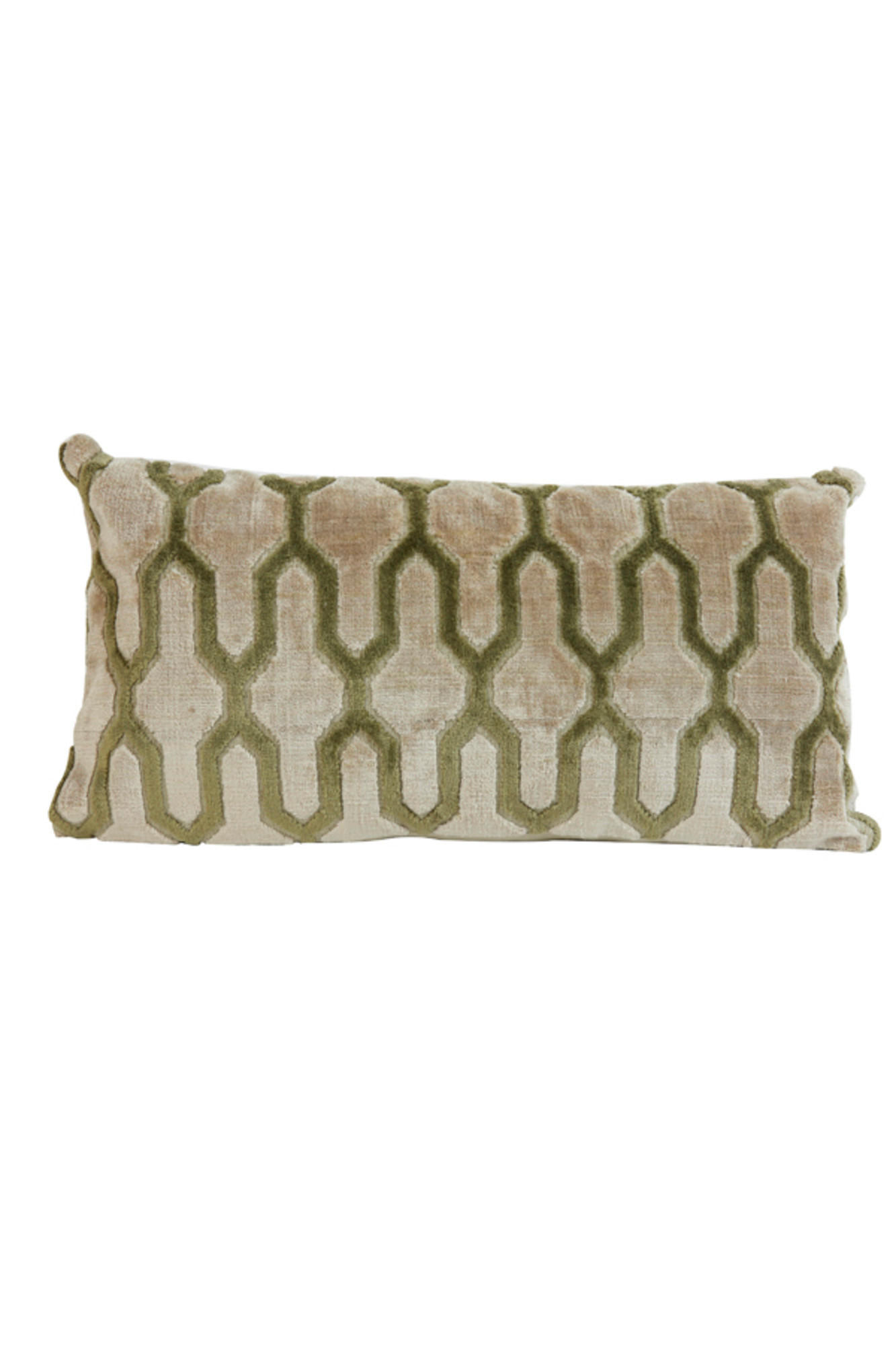DEKOKISSEN Jembana Grün 60/30/10 cm - Grün, Textil (30/60cm) - Light & Living