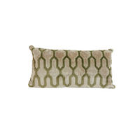 DEKOKISSEN Jembana Grün 60/30/10 cm - Grün, Textil (30/60cm) - Light & Living