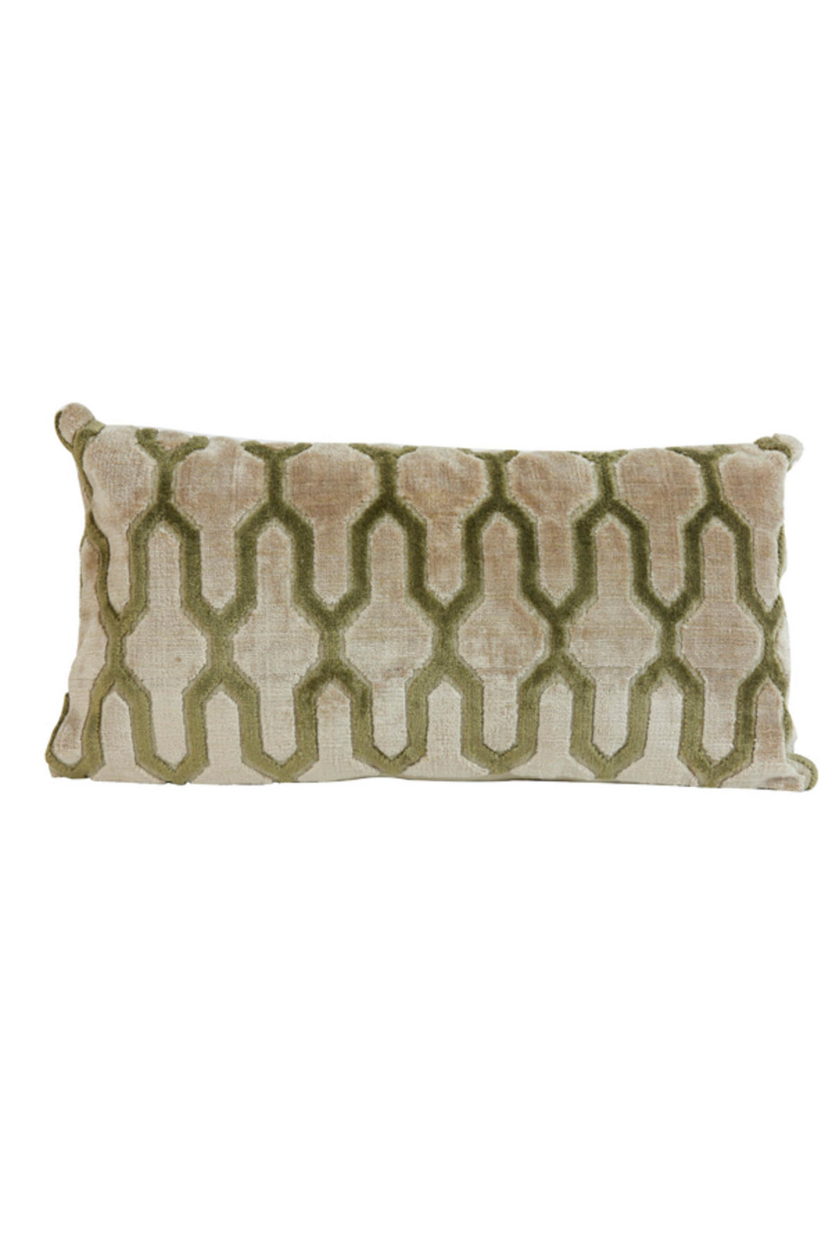 DEKOKISSEN Jembana Grün 60/30/10 cm - Grün, Textil (30/60cm) - Light & Living