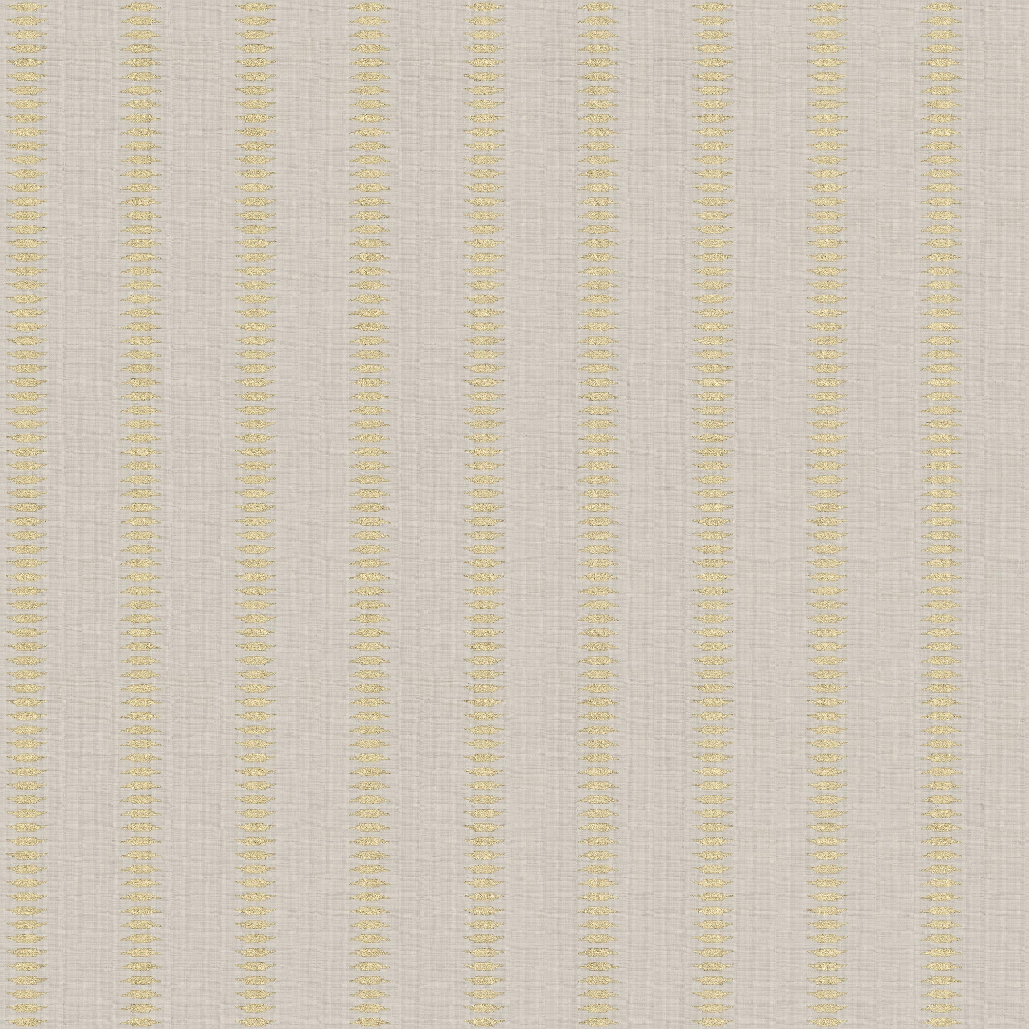 VLIESTAPETE Gold Diamant Flachs - Goldfarben/Braun, Papier/Kunststoff (53/1000cm) - Walldoctor