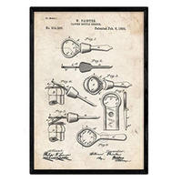 POSTER Patent Openers A3 Rahmenlos - Klar, Papier (29.7/5/42cm) - Nacnic