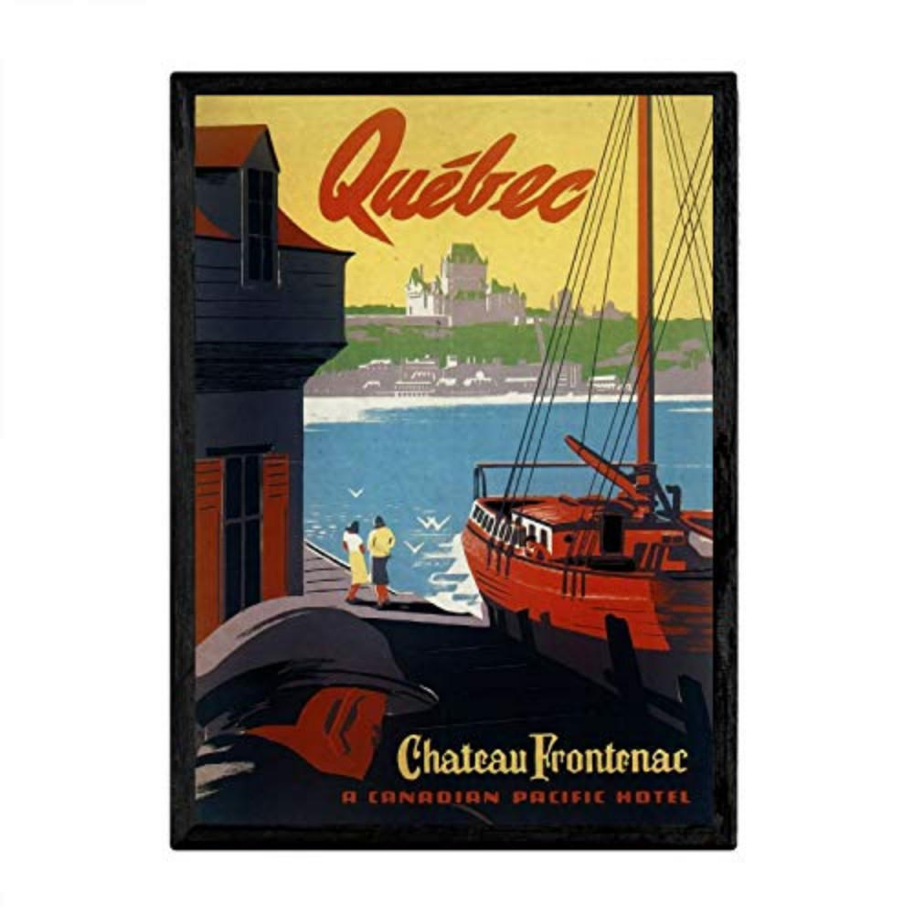 Nacnic Poster Klar 29.7x5x42 cm