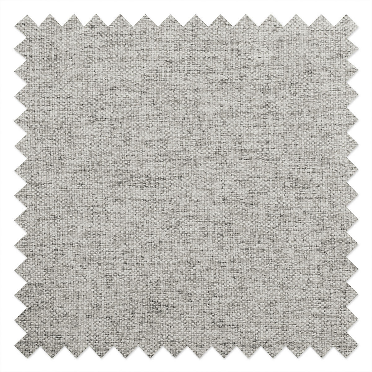 POLSTERHOCKER - Hellgrau, Birkenholz/Textil (72/47/49cm) - home24