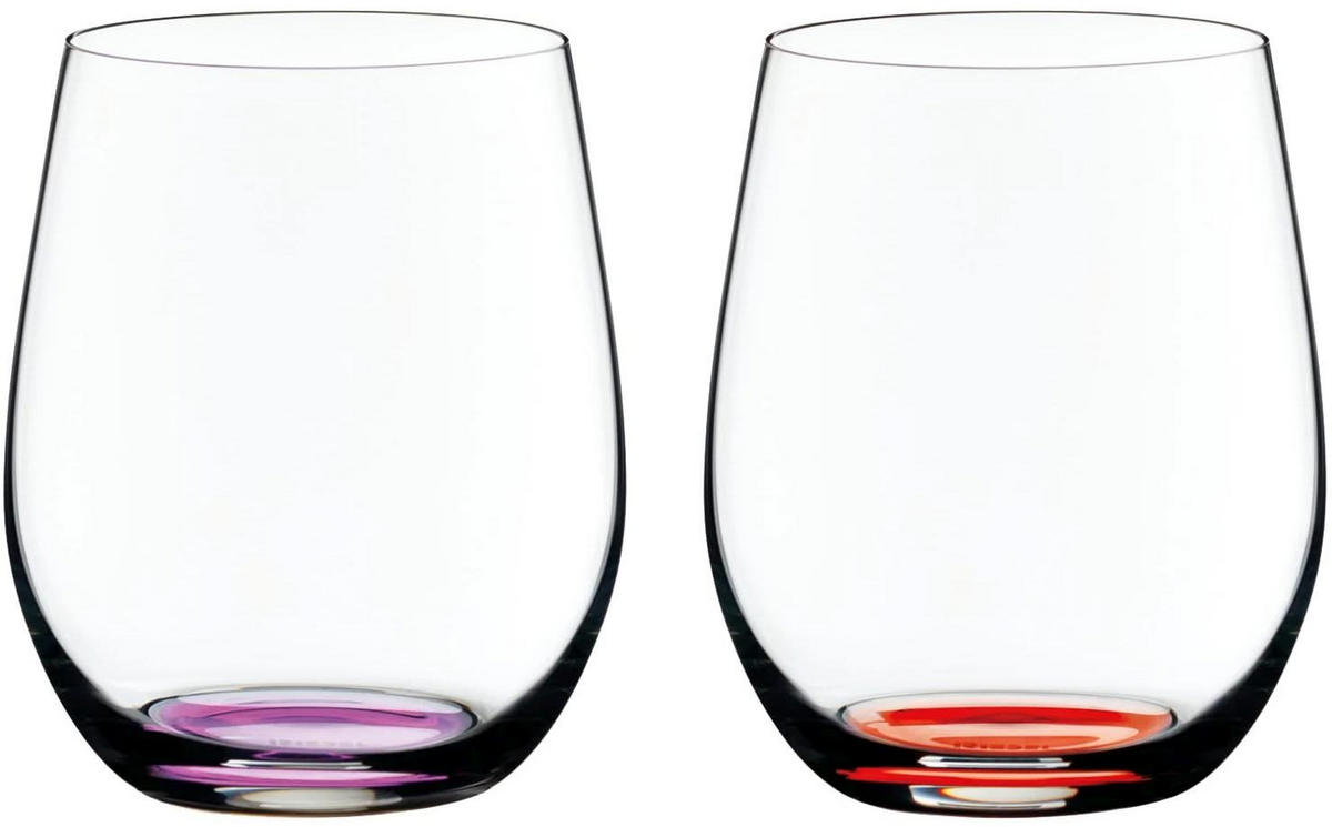 WEINGLAS Happy O Vol. 2, 4er Set, Hochwertiges Glas, 320 ml - Transparent, Glas (0.32L) - Riedel