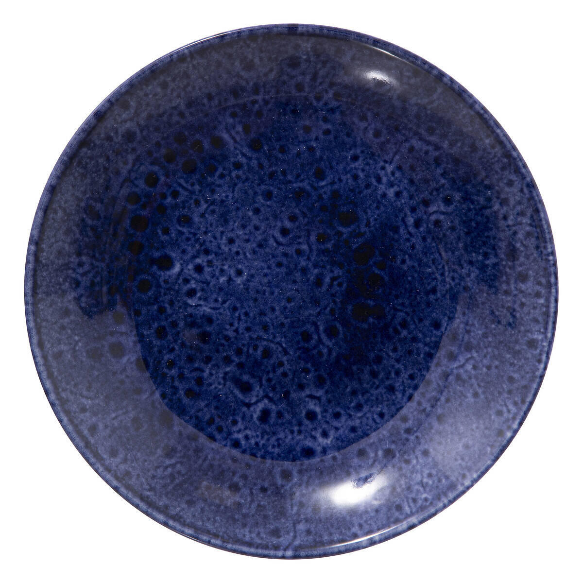 KUCHENTELLER Casa Ø 21 cm - Blau, Keramik (21.5cm) - Secret de Gourmet