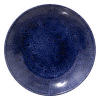 KUCHENTELLER Casa Ø 21 cm - Blau, Keramik (21.5cm) - Secret de Gourmet