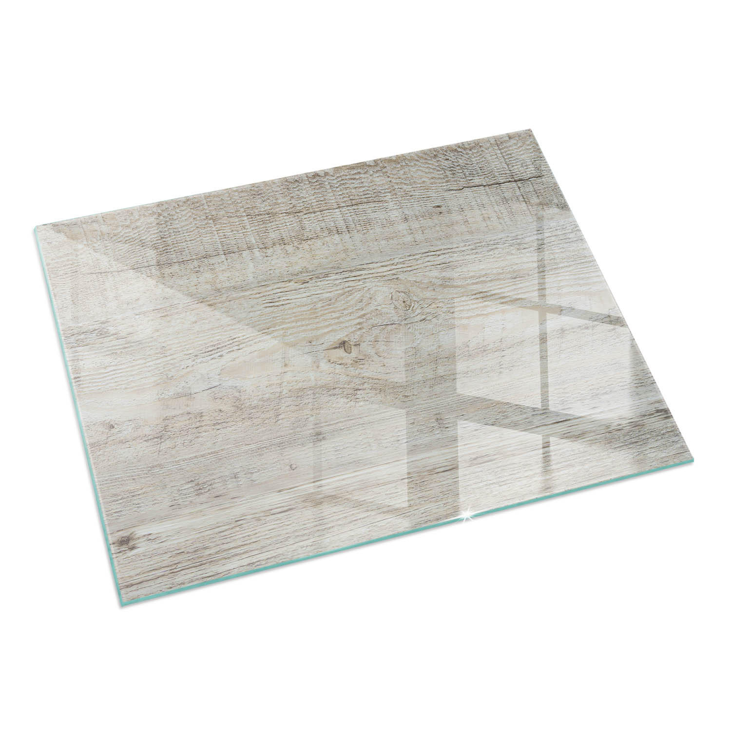 ArtPrintCave Glasplatte Beige 120x80x0.4 cm