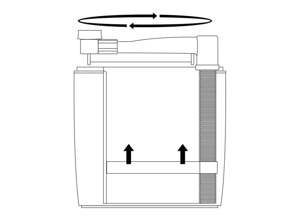 KÄSEHOBEL Classic weiß - Weiß, Kunststoff (10/16cm) - Rosti