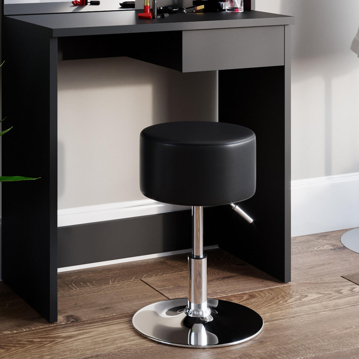 STOLIČKA Design Černá - černá, kov (33.5/67/33.5cm) - Vicco