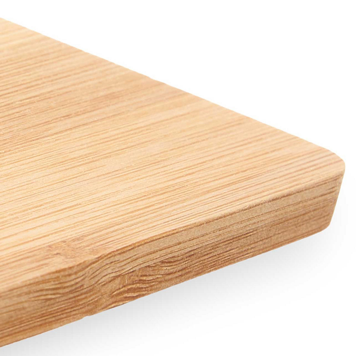 UNTERSETZER Square Bambus 6er-Set - Braun, Naturmaterialien (12/12cm) - Kinvara