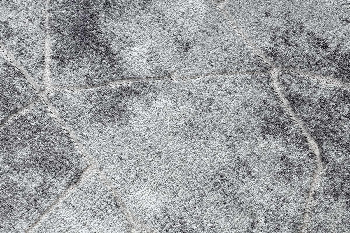 TEPPICH Mefe 160 cm - Grau, Textil (160/160cm) - rugsX