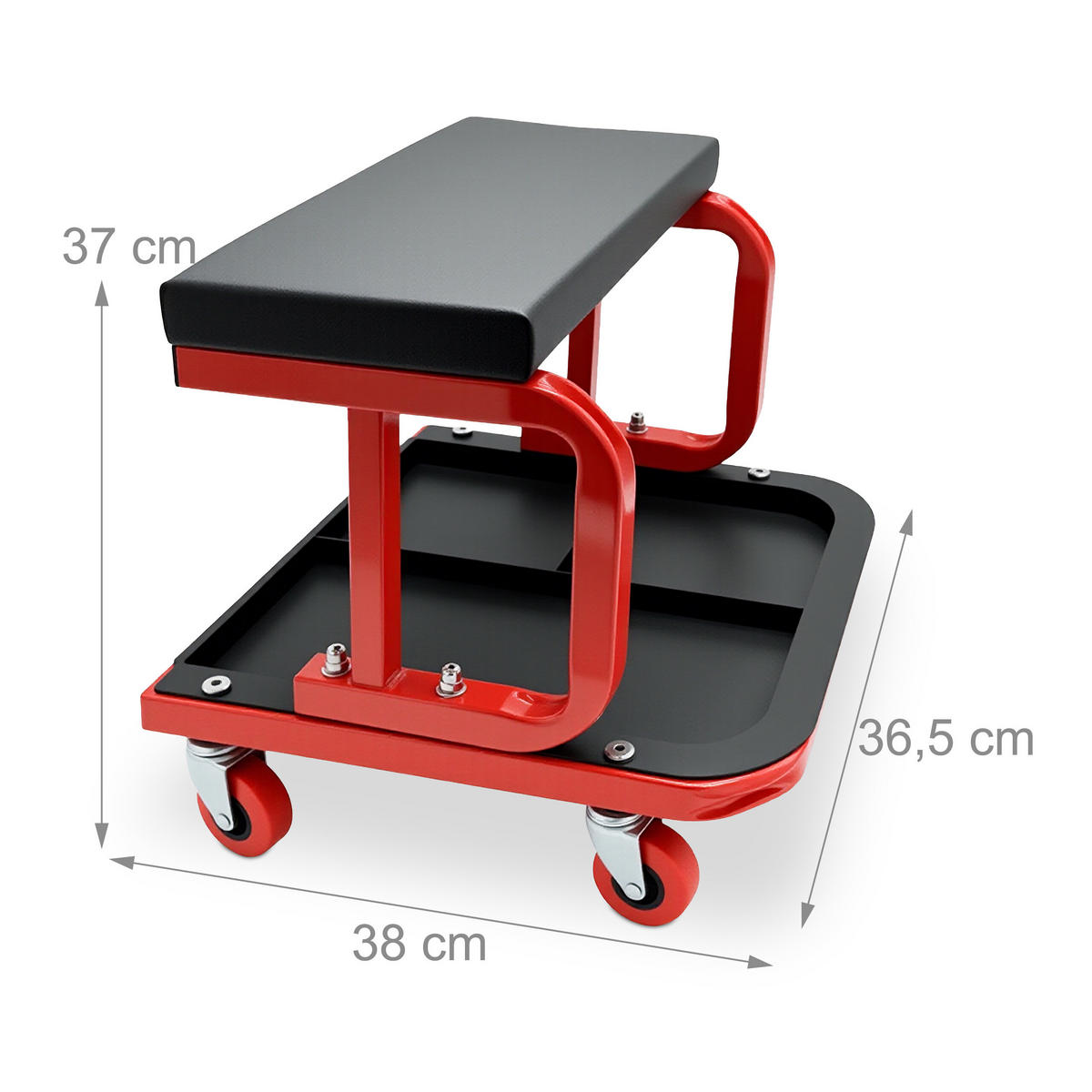 DIELENSKÝ hoker - viacfarebná, kov/plast (36.5/37/38cm) - Relaxdays