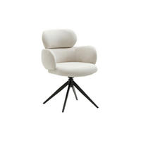 ESSZIMMERSTUHL Sylt, Webstoff, Creme - Creme, Textil (65/88/62cm) - dasmöbelwerk
