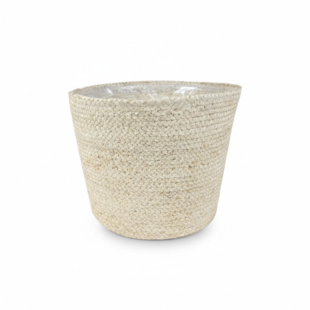 MEERGroothandel Pflanzentopf Natur 23 cm