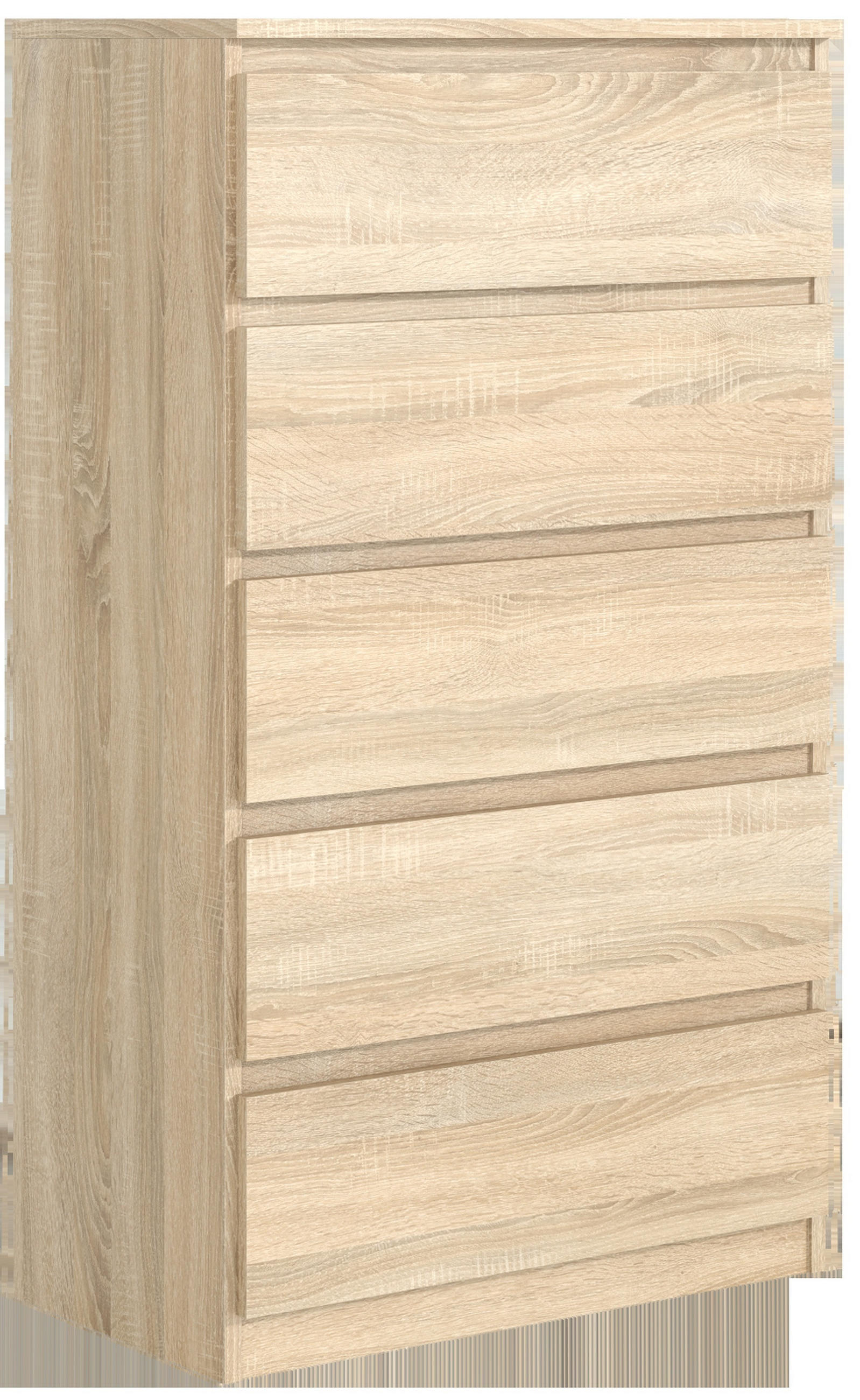 KOMMODE Sonoma 70/125/39 - Sonoma Eiche, Holzwerkstoff (70/125/39cm) - RAUMHIRSCH FURNITURE