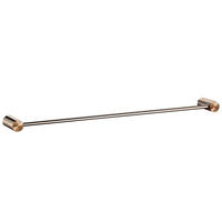 HANDTUCHHALTER Rea 9703 Prism Brush Copper - Kupferfarben, Metall (60/3/6.5cm) - REA