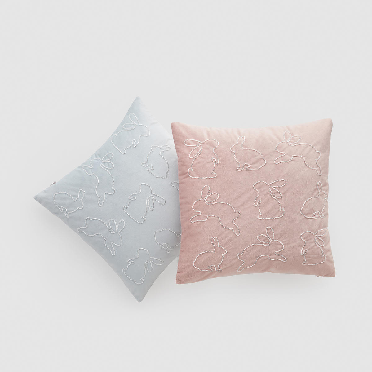 KISSENBEZUG Hopillow - Rosa, Textil (45/45cm) - home&you