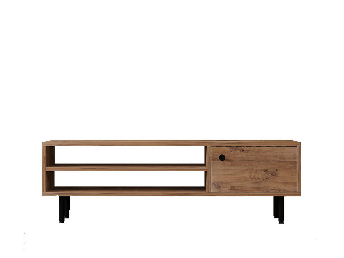 TV-MÖBEL Avila Kiefer Atlantik - Kieferfarben, Holz (120/38/30cm) - Habitat Garten