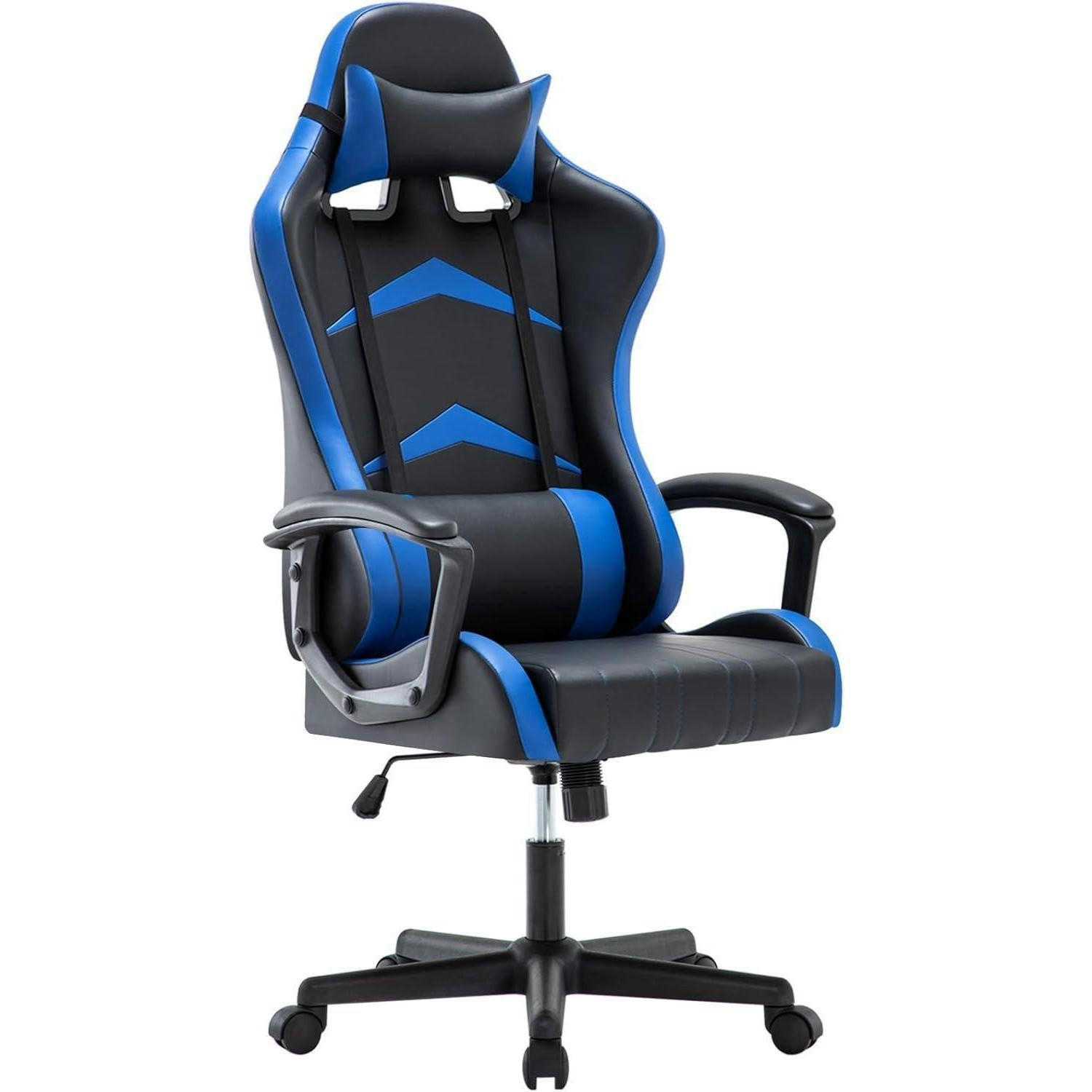 XXXLutz Bürostuhl Blau 49x130x52 cm