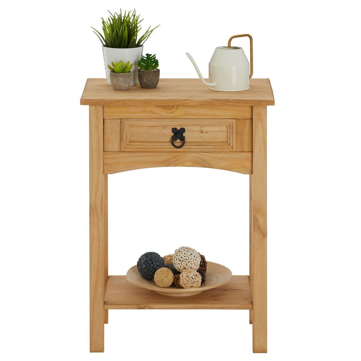 KONSOLENTISCH SALSA - Braun, Holz (35/53/73cm) - CARO-Möbel