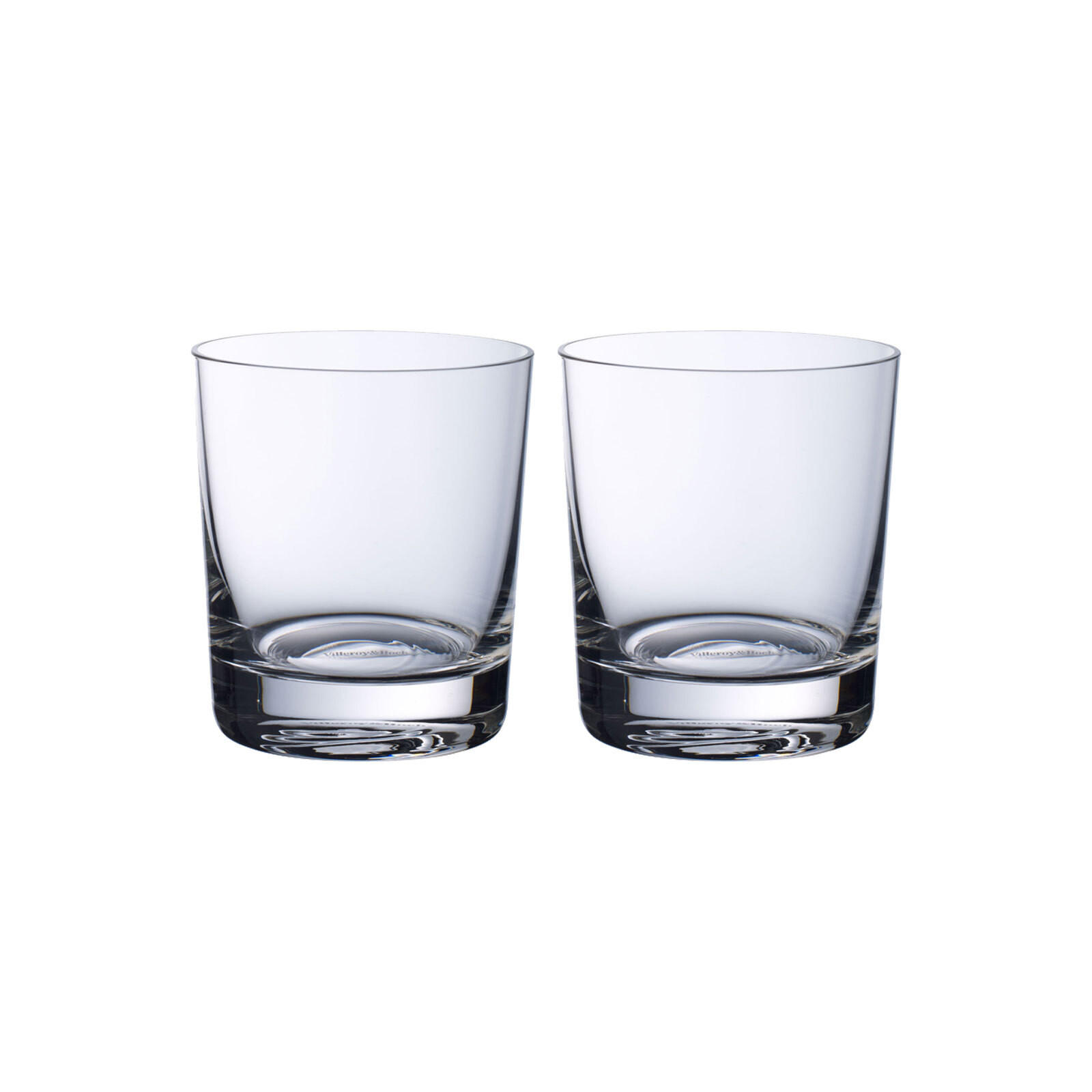 WASSERGLÄSER Purismo Bar transparent 320 ml 2er Set - Transparent, Glas (0.32L) - Villeroy & Boch