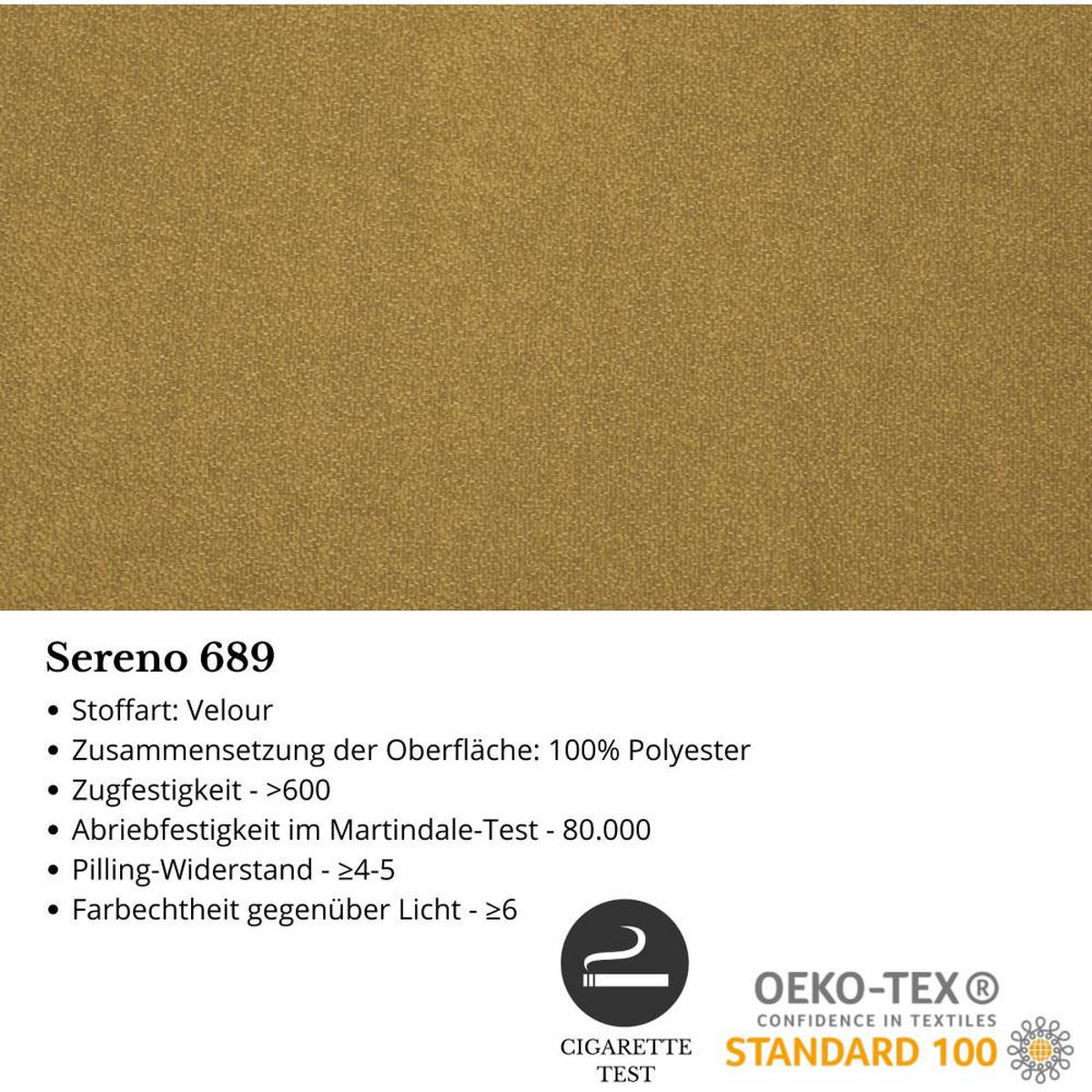 DREHSESSEL Dolce senfgelb velour - Dunkelgelb/Schwarz, Textil (90/83/90cm) - Beautysofa