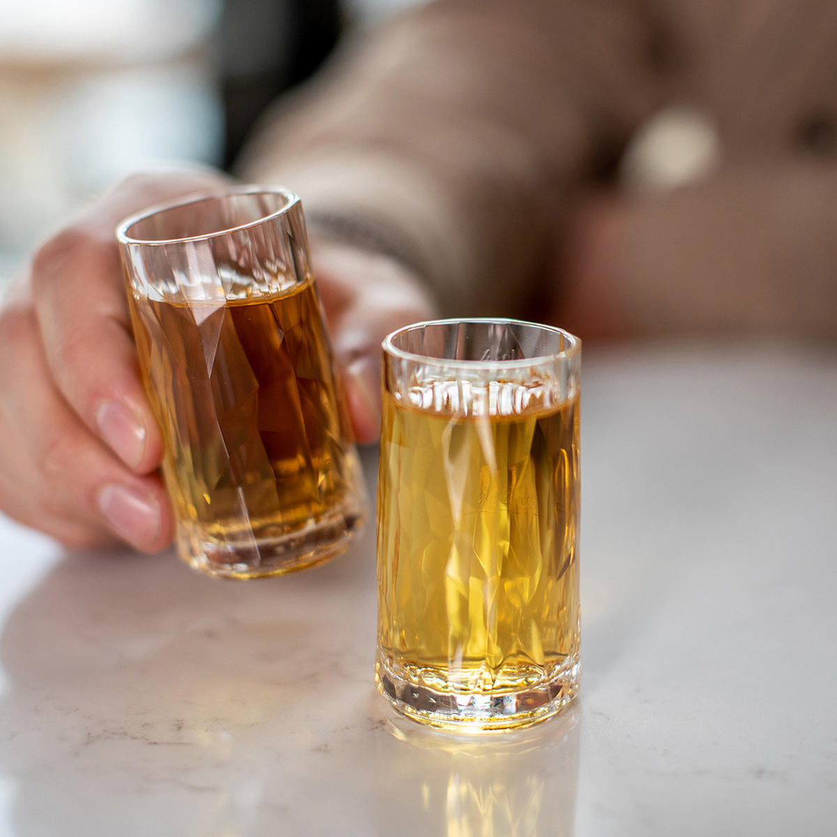 TRINKGLAS Superglas Club No.7 - Transparent, Kunststoff (0.25L)