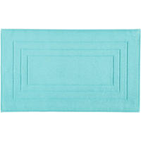 BADEMATTEN FEELING LIGHT AZURE - 5340 - Blau, Textil (60/100cm) - Vossen