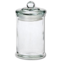VORRATSGLAS hermetisch 330 ml Transparent - Transparent, Glas (8/16/8cm) - Orion 