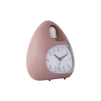 WECKER Blob Bell 12/8/13 cm - Pink, Kunststoff (8/13/12cm) - Karlsson