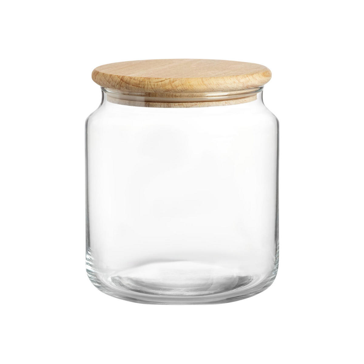 VORRATSGLÄSER Varu transparent 1,1 l 6er Set - Transparent, Glas (12/13/12cm) - Ritzenhoff Breker