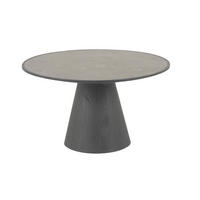 COUCHTISCH aus eiche und blaustein - mafra 70/70/40 cm - Eschefarben, Holz (78/70/40cm) - Signature