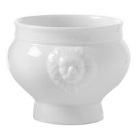 SCHÜSSEL 3444020 - Weiß, Keramik (10cm) - Hendi