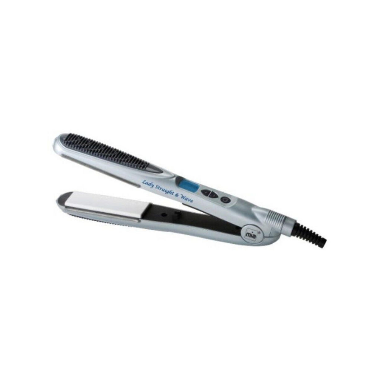 HAARGLÄTTER CR1961 Schwarz/Gold Keramik 2in1 - Grau, Keramik/Kunststoff (3.5/4/29cm) - Mia