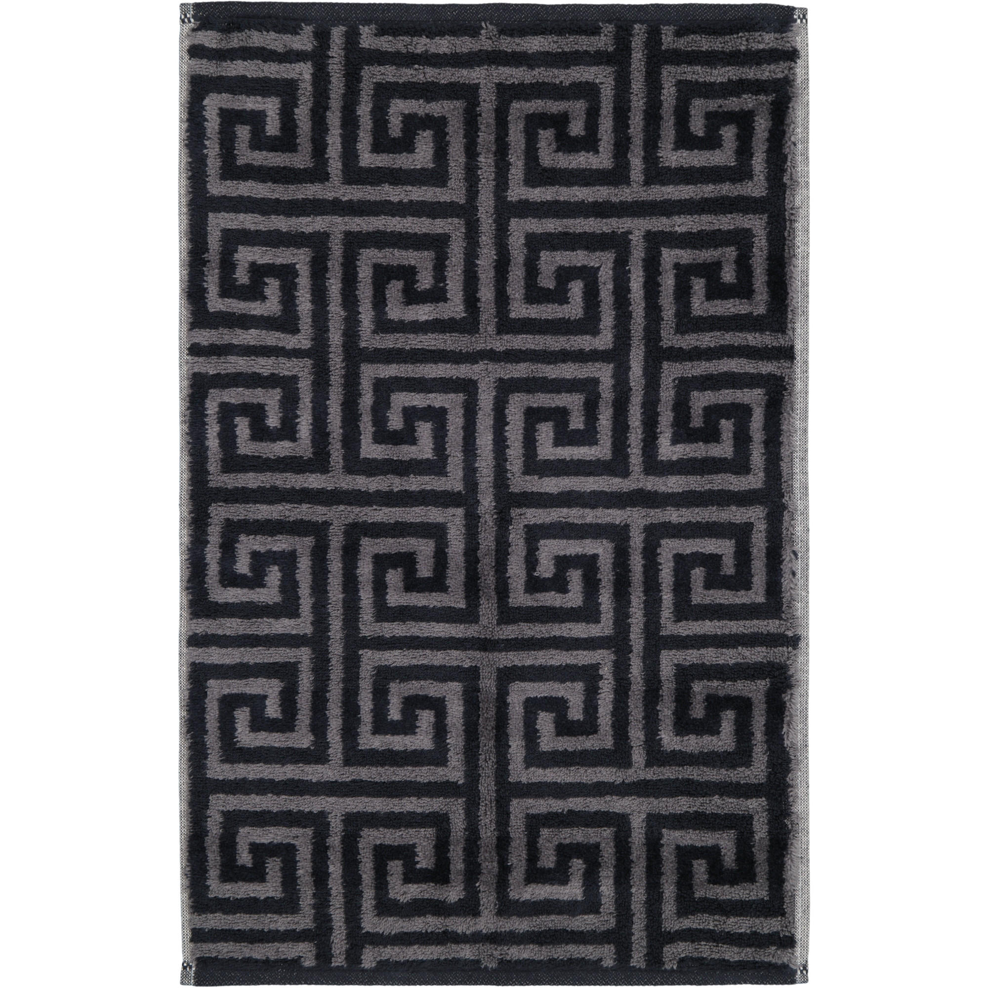 GÄSTETUCH NOBLESSE ELEGANCE ALLOVER 1088 ANTHRAZIT - 97 - Grau, Textil (30/50cm) - Cawoe