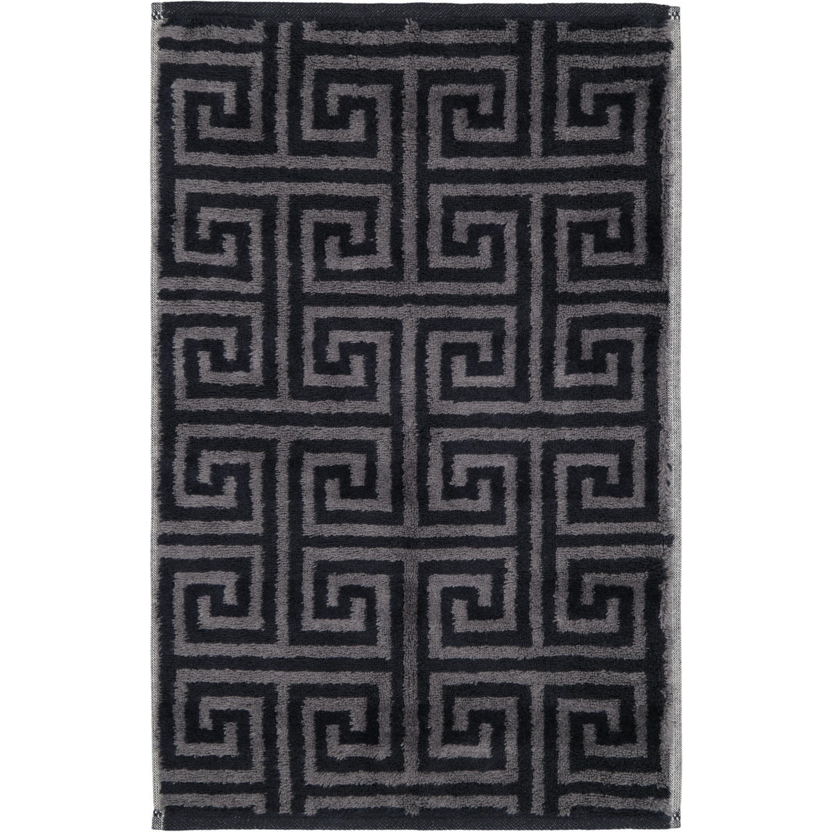GÄSTETUCH NOBLESSE ELEGANCE ALLOVER 1088 ANTHRAZIT - 97 - Grau, Textil (30/50cm) - Cawoe