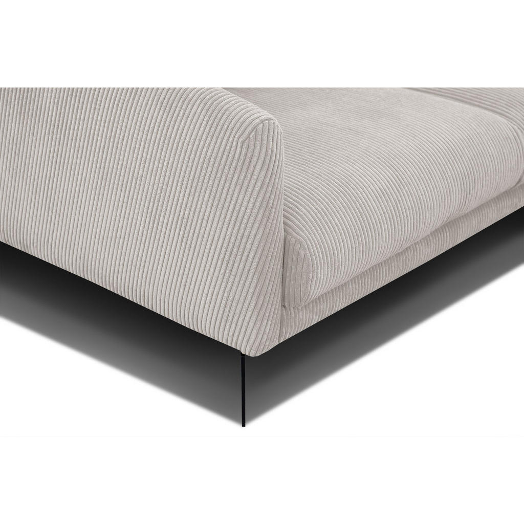 Thumbnail - Courtois Laville Sofa, Weiß, Textil, Rechteckig, 202x89x94 cm, Wohnzimmer, Sofas & Couches, Sofas, 2-Sitzer Sofas