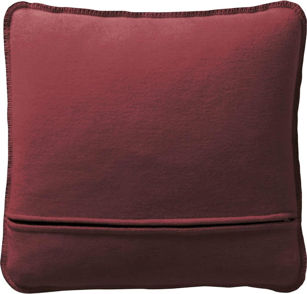 KISSENHÜLLE Uni-Doubleface Kupfer-Granat 50 x 50cm - Kupferfarben, Textil (50/50cm) - Joop!