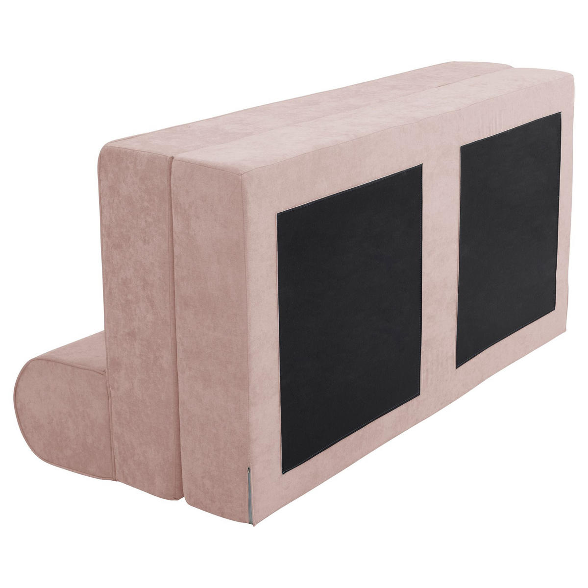 FALTSOFA Katusha Flachgewebe rosé - Rosa, Kunststoff (80/71/160cm) - 58aufmkessel