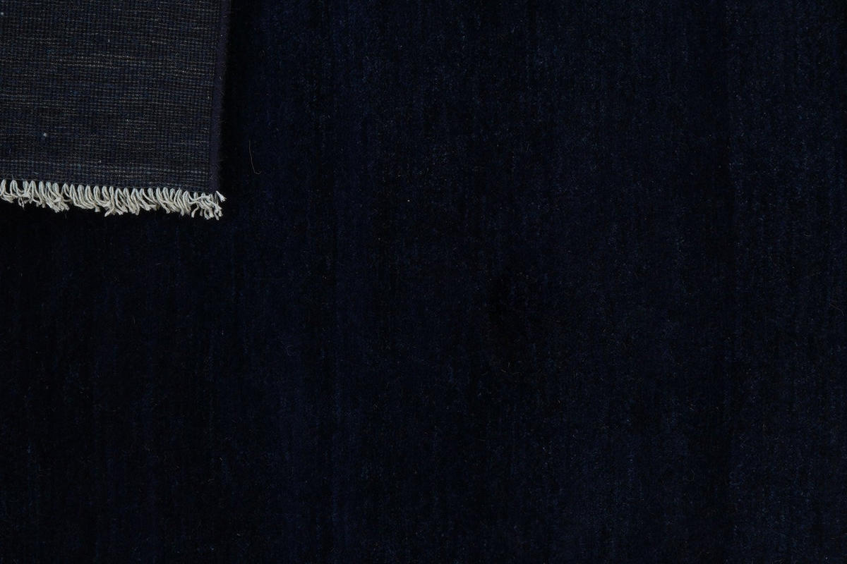 GABBEH-TEPPICH handgeknüpft Blau 200/150 cm Schurwolle - Blau, Textil (150/200cm) - Looma